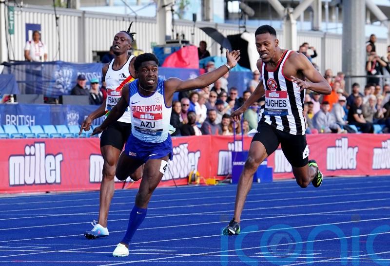 Jeremiah Azu eyes &lsquo;big opportunity&rsquo; to chase down Wales medal in 100 metres