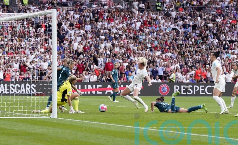 England&rsquo;s victory over Germany sets record for UK&rsquo;s most-watched women&rsquo;s match