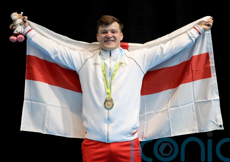 Chris Murray hopes to have double cause for celebration after weightlifting gold