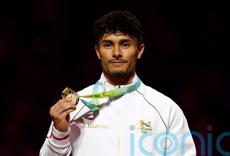 Jake Jarman reveals Louis Smith inspiration after taking third Commonwealth gold