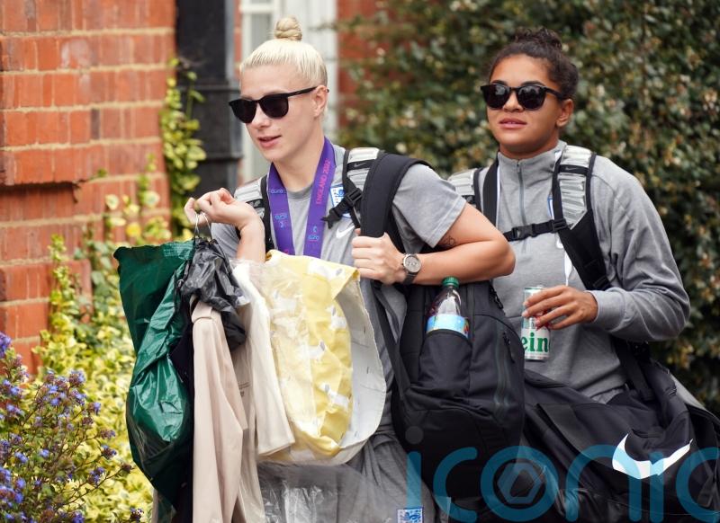 English people can drink! Sarina Wiegman reflects on a night of celebration