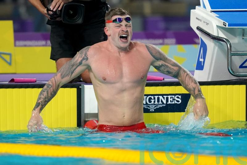 Emotional Adam Peaty rallies from &lsquo;lowest point&rsquo; to complete major medal set