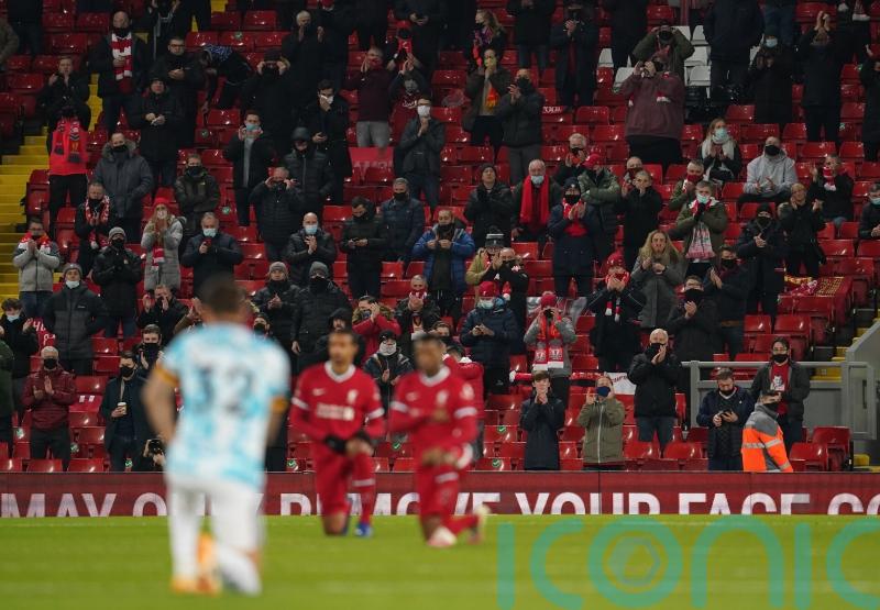 Premier League players to no longer take the knee ahead of every match