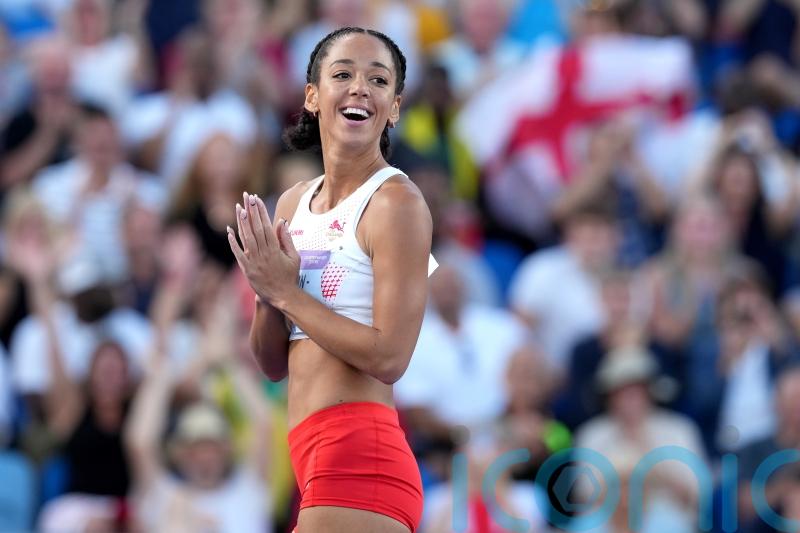 Katarina Johnson-Thompson claims first heptathlon title for three years