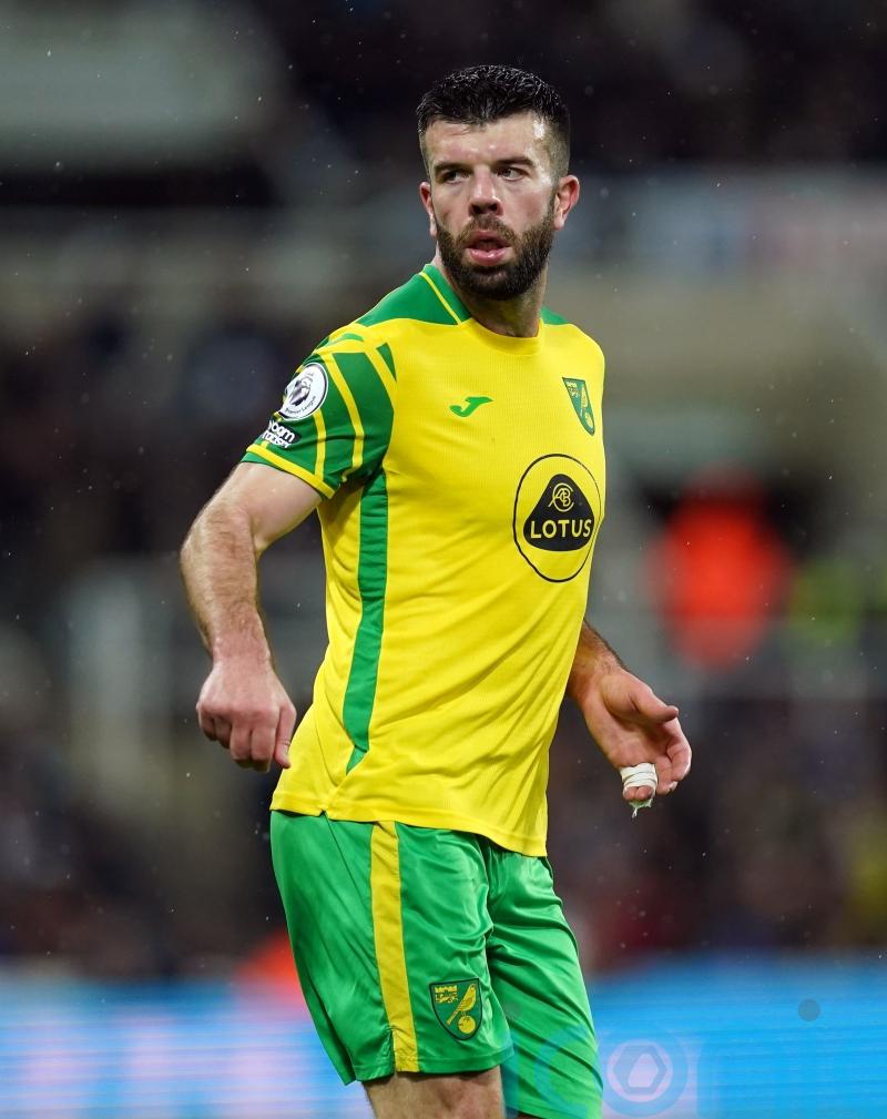 Norwich without suspended defender Grant Hanley for home game with Wigan