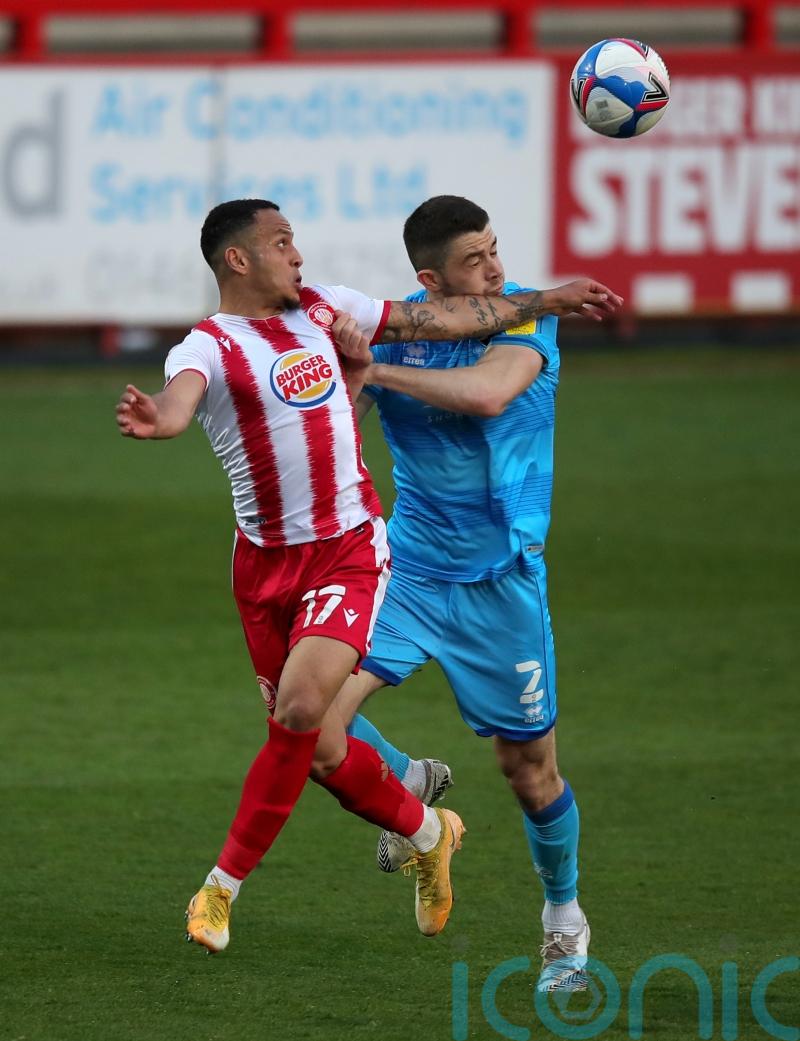 Stevenage without Elliott List as they look for second victory of the season