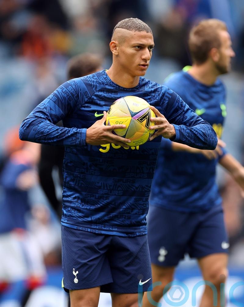 Tottenham without suspended Richarlison for Southampton opener