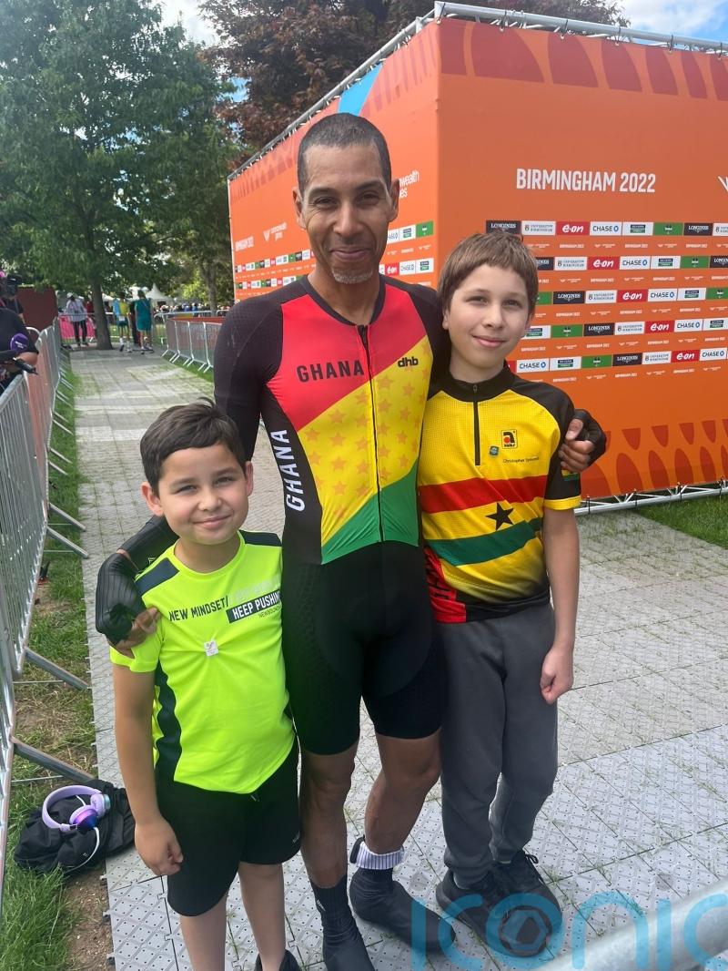 Chris Symonds takes break from Westminster commute to race at Commonwealth Games