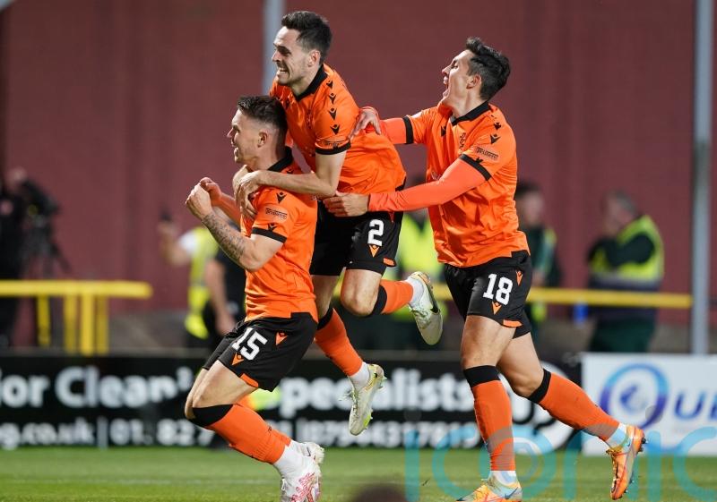 Glenn Middleton strike earns Dundee United a stirring victory against AZ Alkmaar