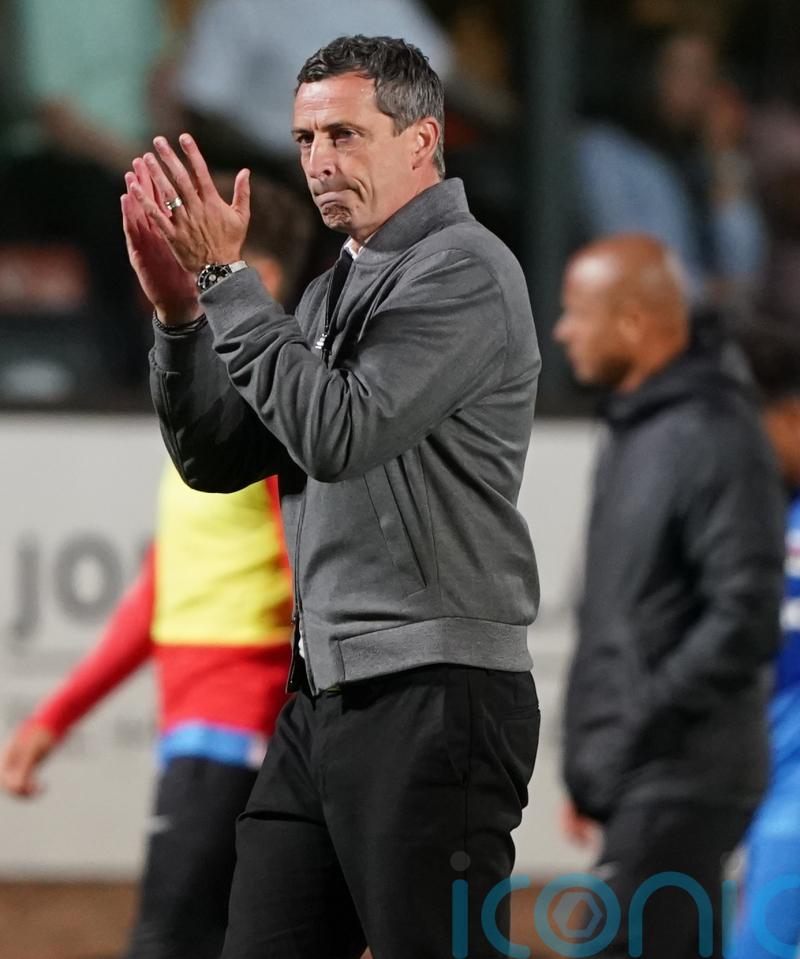 Jack Ross turns Dundee United&rsquo;s focus towards Livingston after AZ Alkmaar win