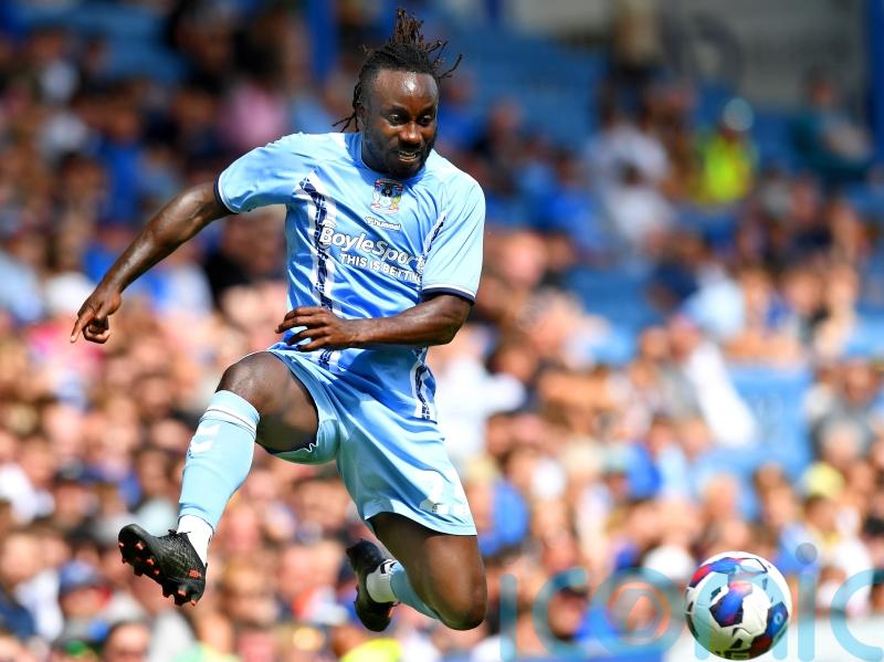 Coventry could start Fankaty Dabo against Rotherham