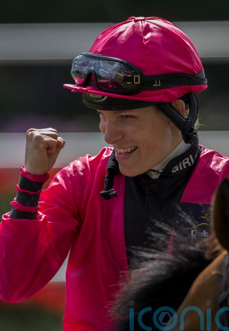 Wilson sights set on Silver Saddle honours at the Shergar Cup