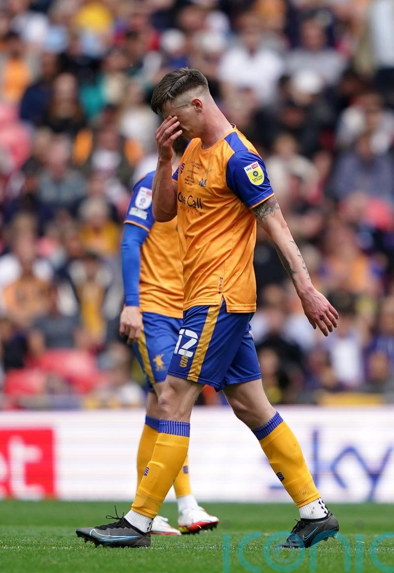 Oli Hawkins returns from suspension for Mansfield&rsquo;s home clash with Tranmere