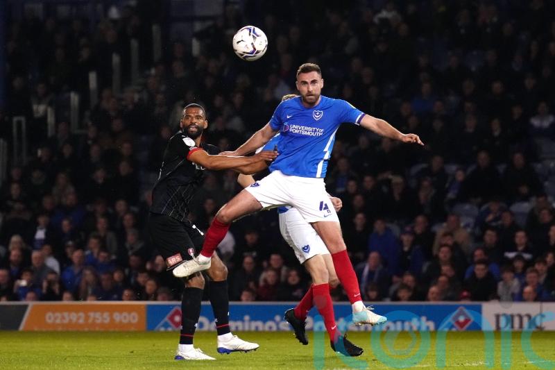 Portsmouth hope Clark Robertson will be fit to face Lincoln