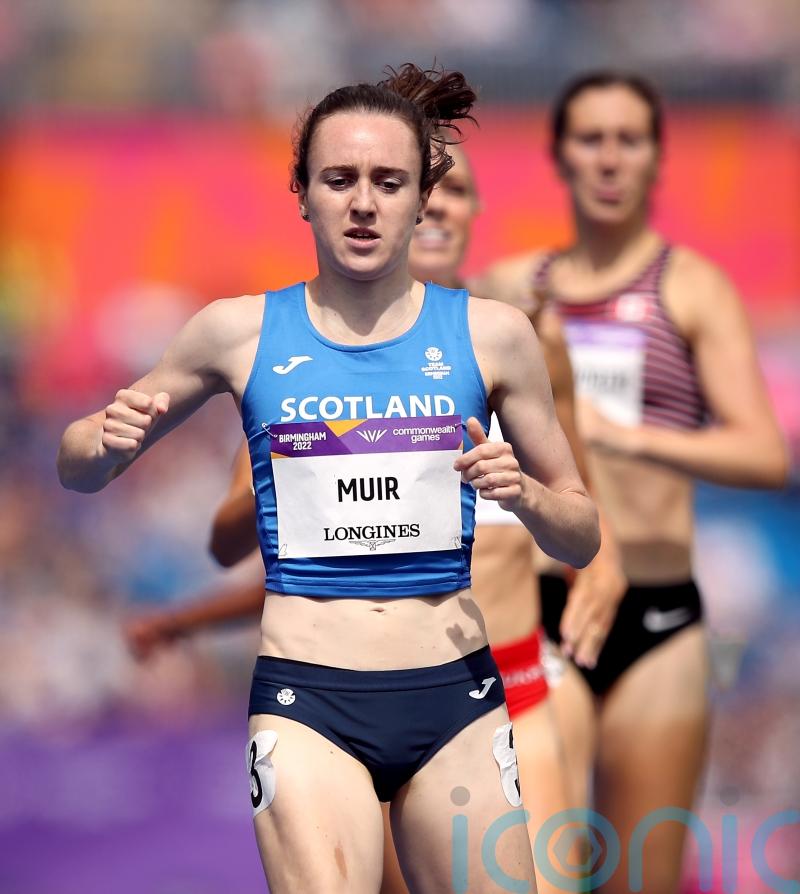 Laura Muir into second final as George Miller and Marfa Ekimova claim gold