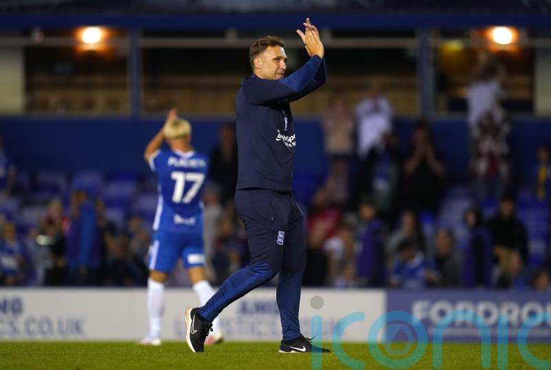 &lsquo;We have a point to prove&rsquo; &ndash; Birmingham boss John Eustace