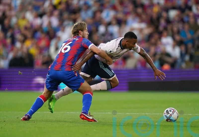 Joachim Andersen urges Palace to be more ruthless after defeat to Arsenal