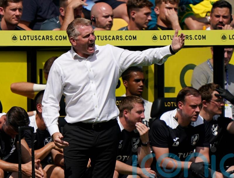 Dean Smith criticises &lsquo;scandalous&rsquo; penalty decision as Norwich draw with Wigan