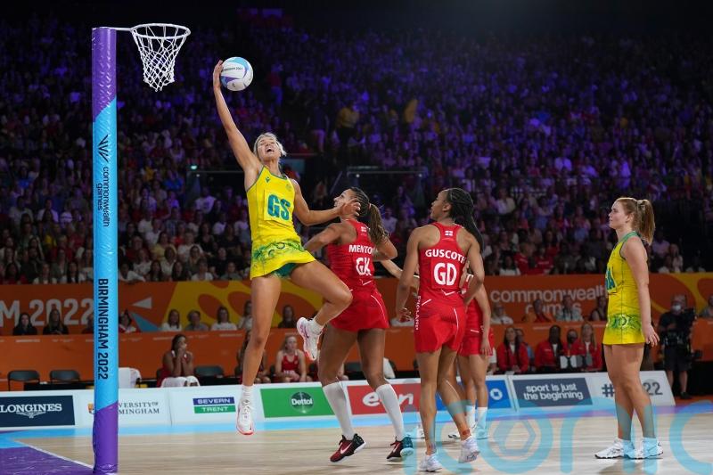 England&rsquo;s title defence ends with netball semi-final defeat to Australia