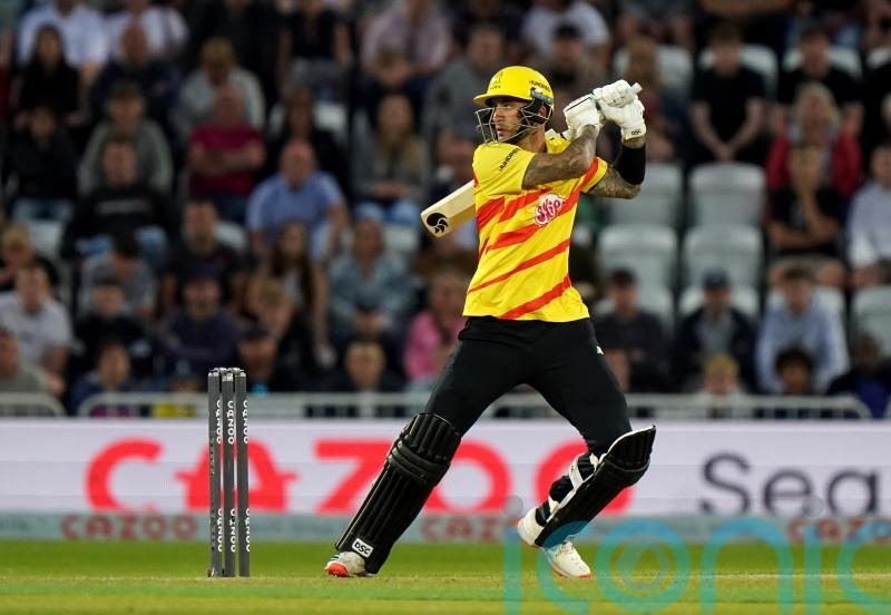 Alex Hales leads Trent Rockets to opening Hundred win