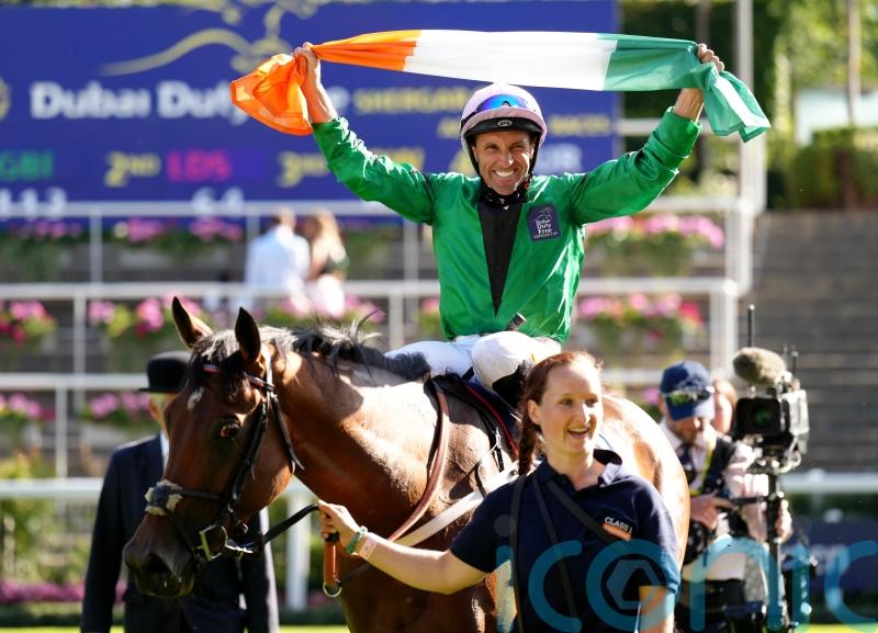 Callan savours Silver Saddle award on memorable afternoon at Ascot
