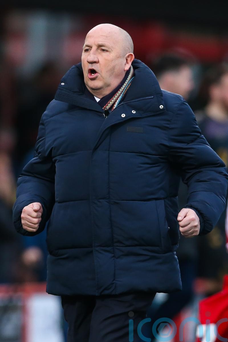 John Coleman praises Accrington&rsquo;s character after beating 10-man Shrewsbury