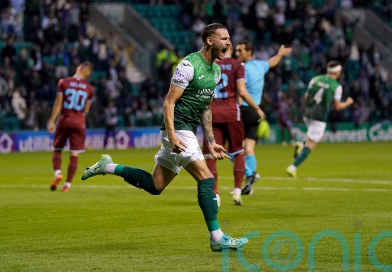 Martin Boyle makes dream Hibs return with late derby leveller against Hearts