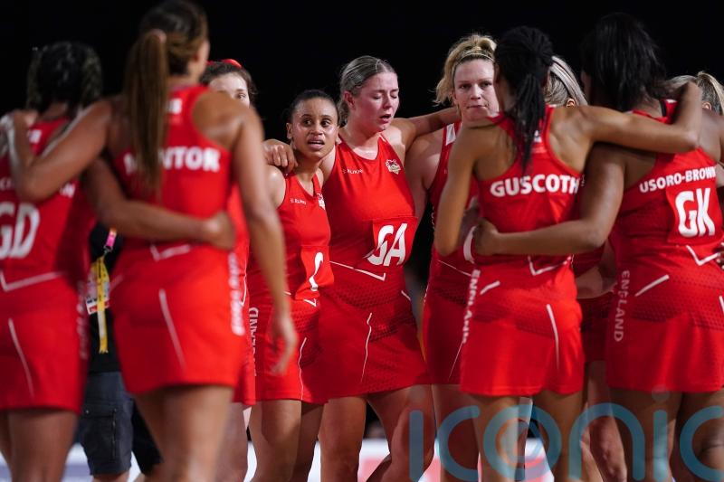 Emotional England farewell for Eboni Usoro-Brown and Stacey Francis-Bayman