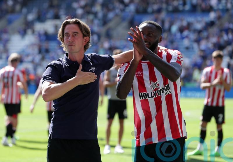 It was emotional &ndash; Thomas Frank celebrates Josh Dasilva&rsquo;s late equaliser