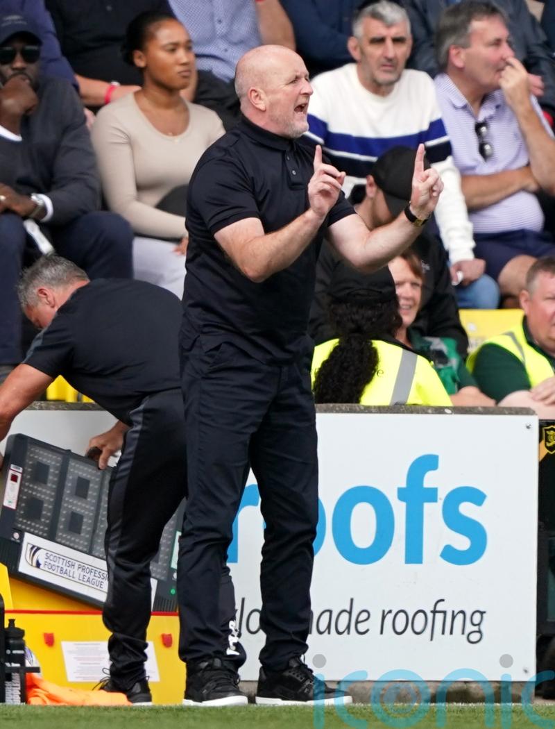 David Martindale told Cristian Montano to fire Livi winner in half-time pep talk