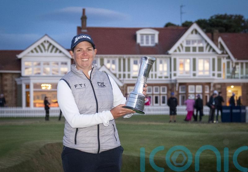 It&rsquo;s life-changing &ndash; Ashleigh Buhai savours AIG Women&rsquo;s Open victory