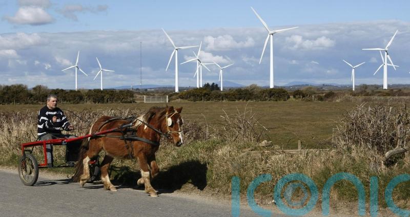 Wind energy provided 34% of Ireland&rsquo;s power this year, new figures show