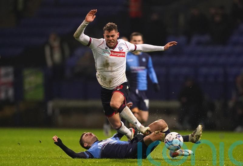 Bolton could be without Dion Charles for Salford clash