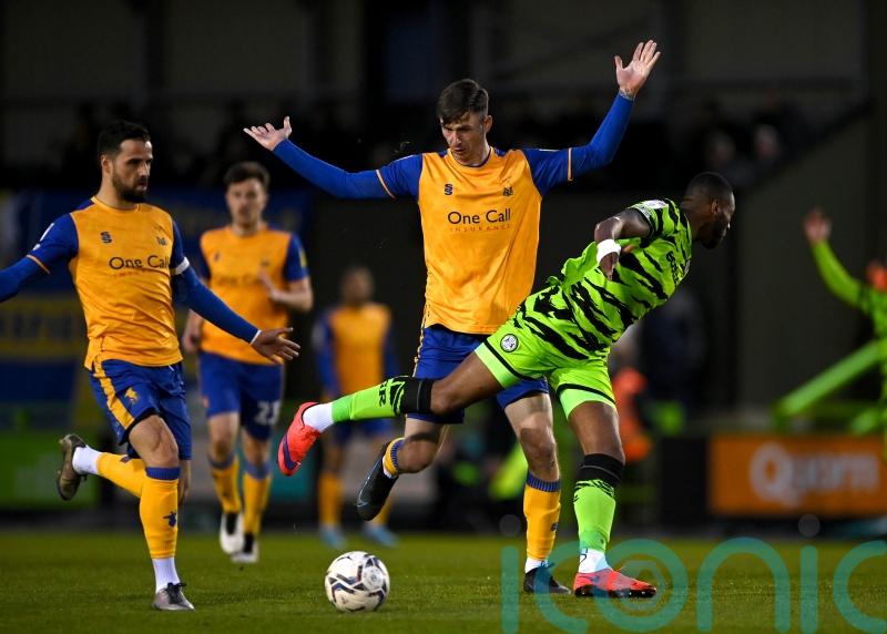 Mansfield trio doubtful for tie against Nigel Clough&rsquo;s former club Derby