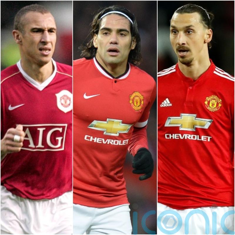 A look at Man Utd&rsquo;s penchant for experienced strikers amid Marko Arnautovic link