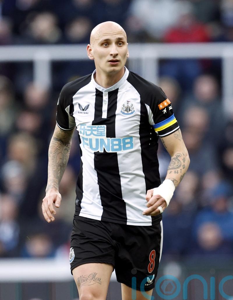 Newcastle midfielder Jonjo Shelvey facing lengthy spell on sidelines