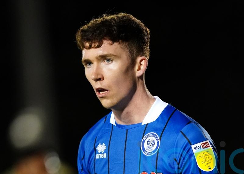 Conor Grant&rsquo;s first goal for MK Dons secures Carabao Cup win over Sutton