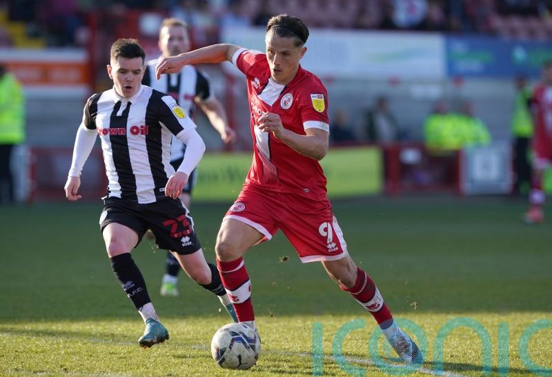 Tom Nichols strike enough for Crawley to see off Bristol Rovers in cup clash