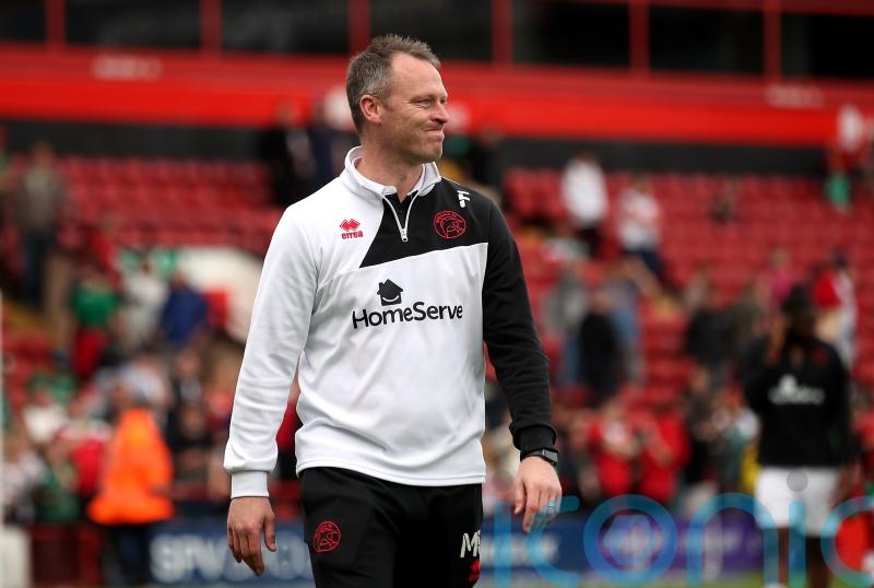 Michael Flynn &lsquo;relaxed&rsquo; as Walsall waited to break down Swindon