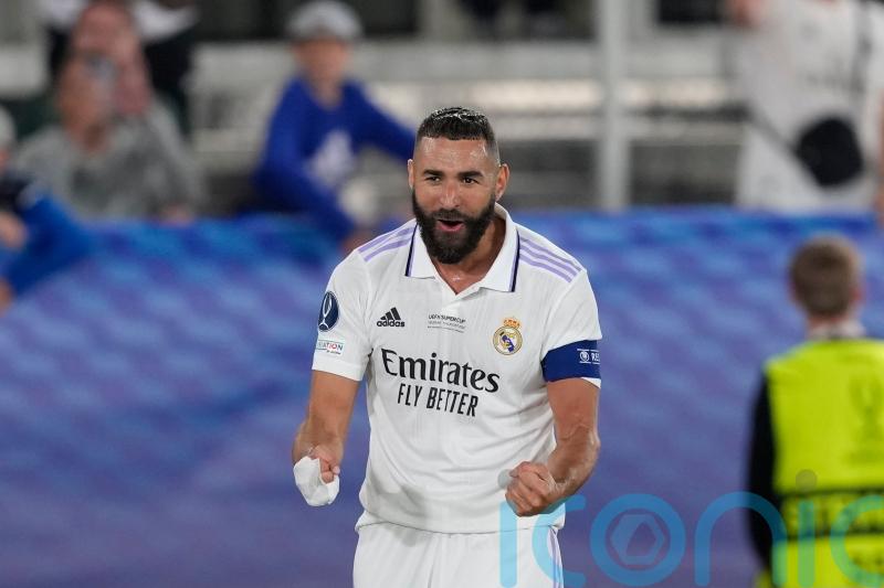 Karim Benzema becomes Real Madrid&rsquo;s second-highest goalscorer in Super Cup win