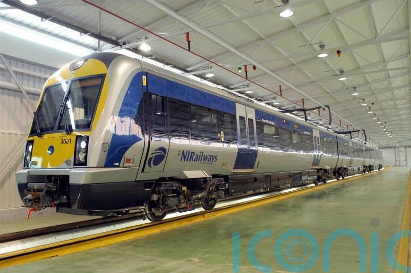 New photo exhibit honours 'rich history' of 75 year Belfast-Dublin train service