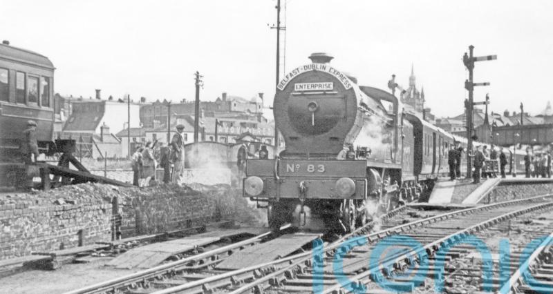 Hopes of hourly Dublin-Belfast train service as Enterprise celebrates 75 years