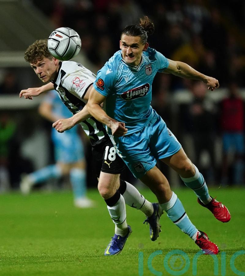 Ben Fox aiming to feature for Northampton against Hartlepool