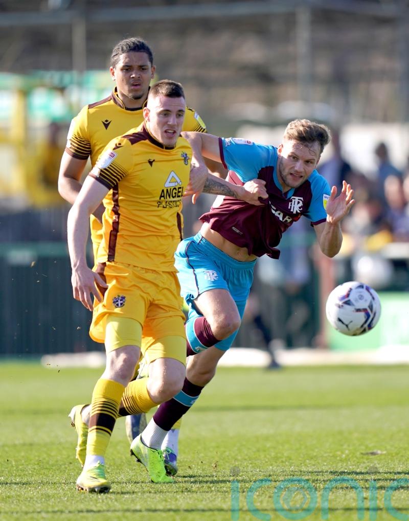 Sutton without influential defender Ben Goodliffe for Barrow test in League Two