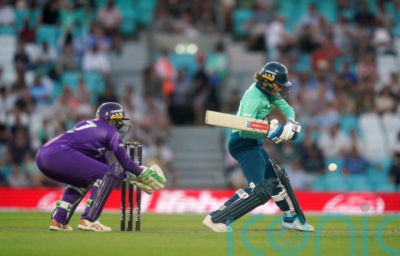 Lauren Winfield-Hill stars as Oval Invincibles begin title defence with big win