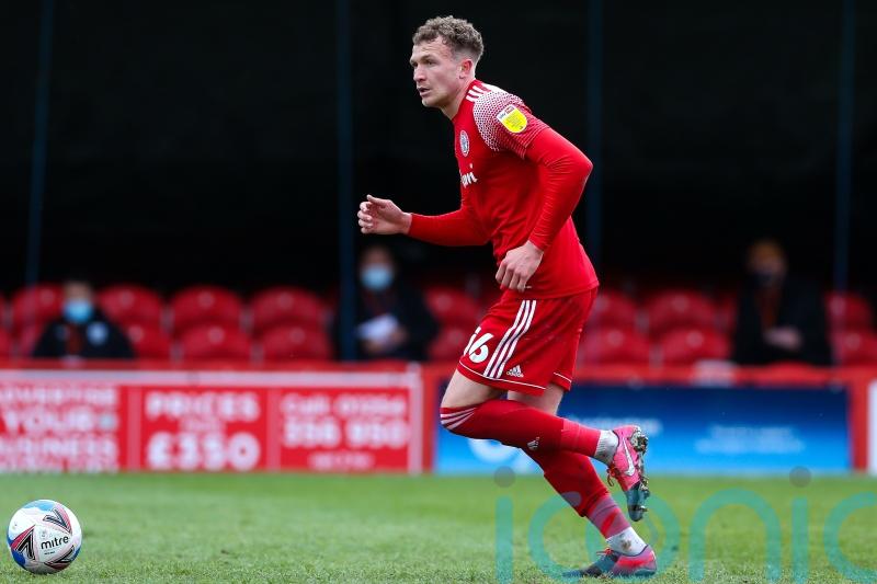 Carlisle defender Ben Barclay a doubt for Swindon clash