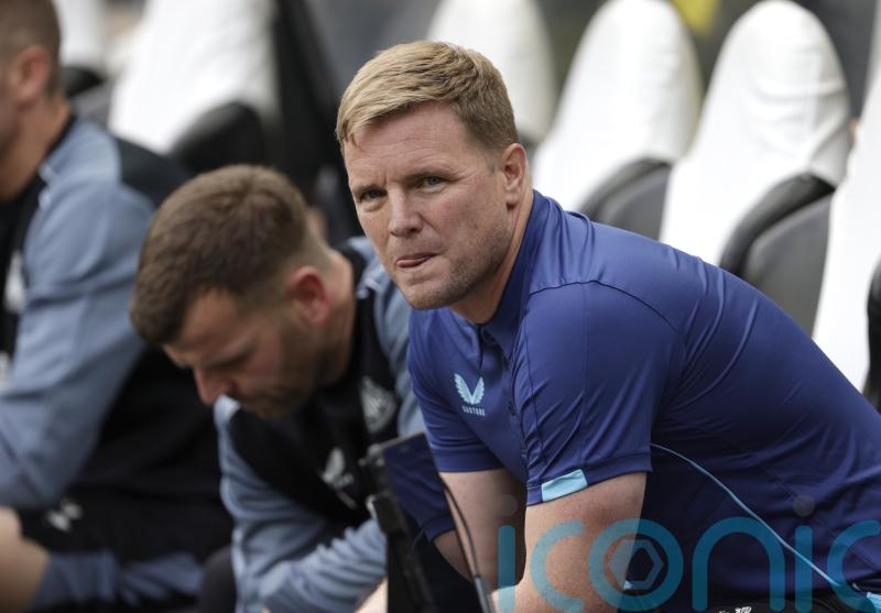 Eddie Howe hopes past endeavours can inspire Newcastle players to new heights