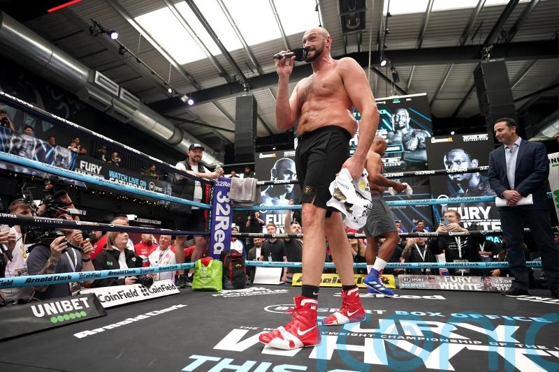Tyson Fury announces retirement again after &lsquo;long hard conversations&rsquo;