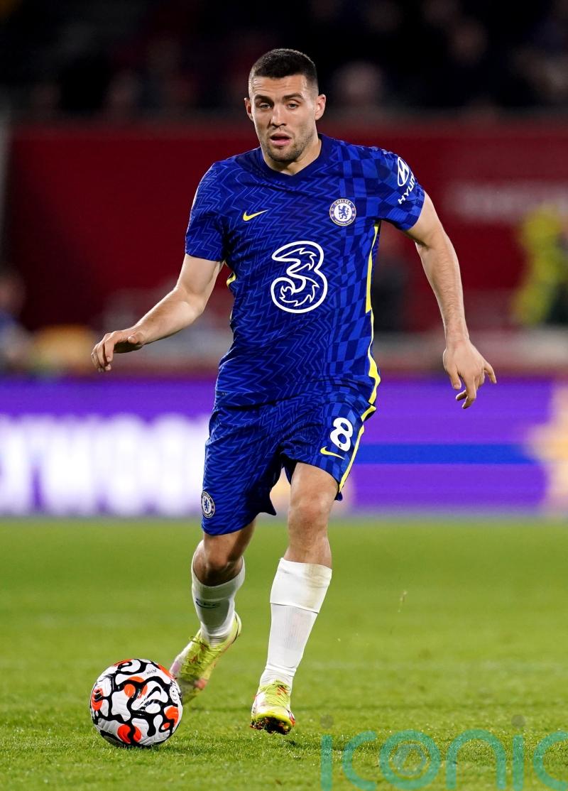 Mateo Kovacic absent due to knee injury when Chelsea host Tottenham