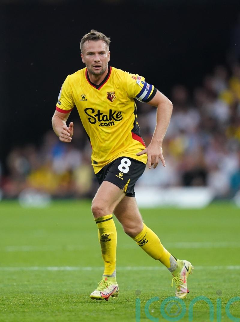 Birthday boy Tom Cleverley sends Watford top of Championship with Burnley winner